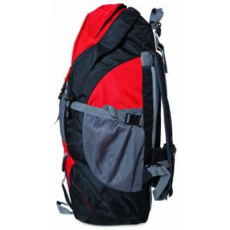 Turistický batoh Mountains 50 L, červený