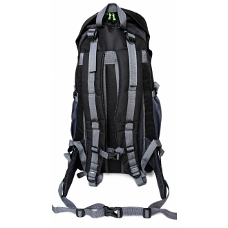 Turistický batoh Mountains 50 L, černý