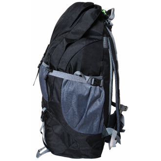Turistický batoh Mountains 50 L, černý