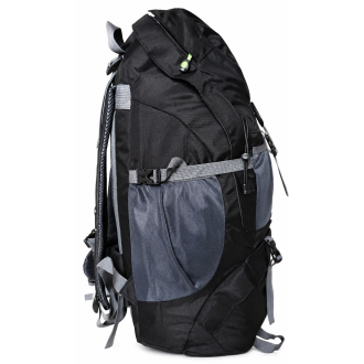 Turistický batoh Mountains 50 L, černý