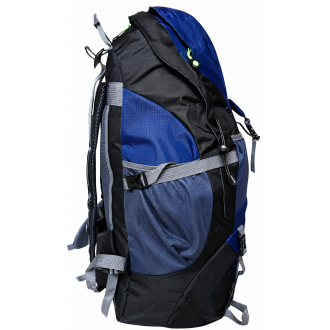 Turistický batoh Mountains 50 L, modrý