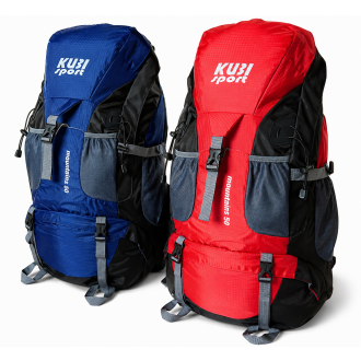 Turistický batoh Mountains 50 L, černý