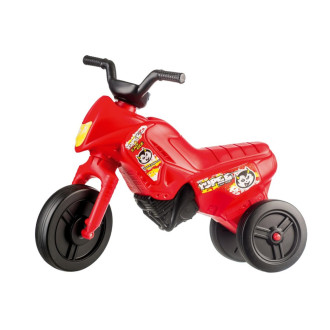 Odrážedlo Enduro Yupee malé, nostnost 25 kg, červené
