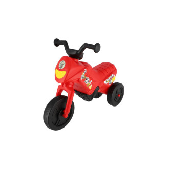 Odrážedlo Enduro Yupee malé, nostnost 25 kg, červené