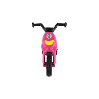 Odrážedlo Enduro Yupee malé, nostnost 25 kg, růžové
