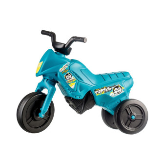 Odrážedlo Enduro Yupee malé, nostnost 25 kg, modré