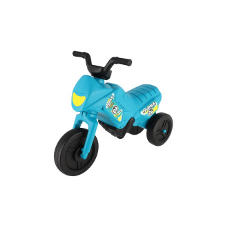 Odrážedlo Enduro Yupee malé, nostnost 25 kg, modré