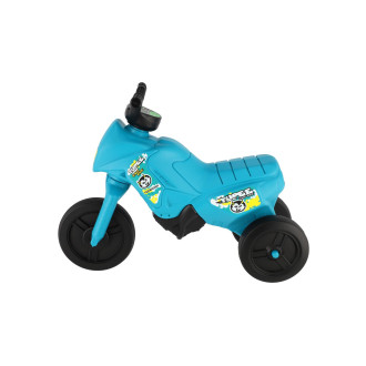 Odrážedlo Enduro Yupee malé, nostnost 25 kg, modré