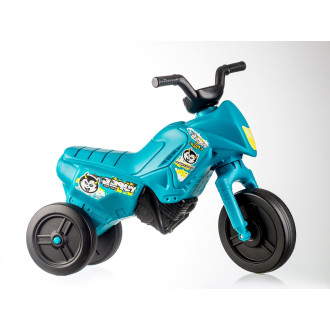 Odrážedlo Enduro Yupee malé, nostnost 25 kg, modré