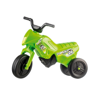Odrážedlo Enduro Yupee malé, nostnost 25 kg, zelené