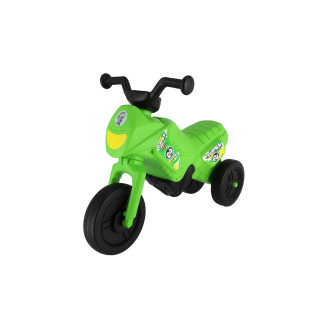 Odrážedlo Enduro Yupee malé, nostnost 25 kg, zelené