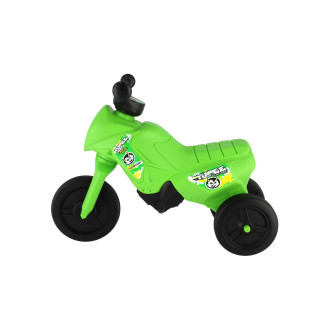 Odrážedlo Enduro Yupee malé, nostnost 25 kg, zelené