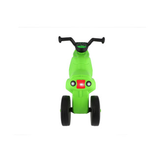 Odrážedlo Enduro Yupee malé, nostnost 25 kg, zelené