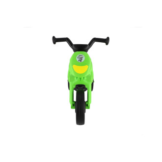 Odrážedlo Enduro Yupee malé, nostnost 25 kg, zelené