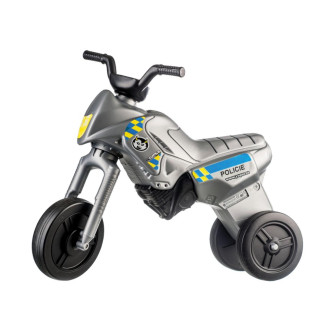 Odrážedlo Enduro Yupee velké, nostnost 25 kg, Policie