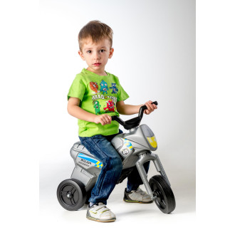 Odrážedlo Enduro Yupee velké, nostnost 25 kg, Policie