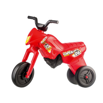 Odrážedlo Enduro Yupee velké, nostnost 25 kg, červené