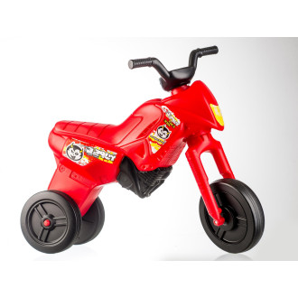 Odrážedlo Enduro Yupee velké, nostnost 25 kg, červené