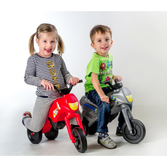 Odrážedlo Enduro Yupee velké, nostnost 25 kg, červené