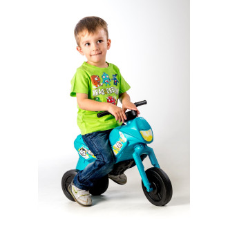 Odrážedlo Enduro Yupee velké, nostnost 25 kg, modré