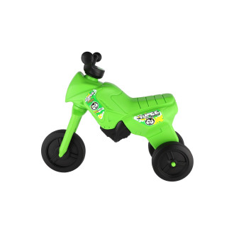 Odrážedlo Enduro Yupee velké, nostnost 25 kg, zelené