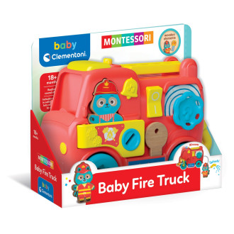 Clementoni, Montessori Hasičské auto