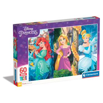 Clementoni Puzzle Princezny 60 XL dílků