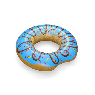 Bestway 36118 Nafukovací kruh donut modrý, průměr 107cm