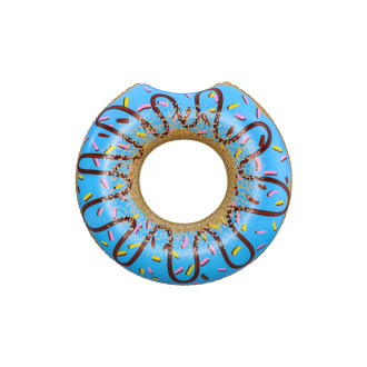 Bestway 36118 Nafukovací kruh donut modrý, průměr 107cm