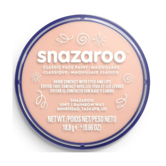 Snazaroo barva na obličej 18 ml. - béžová světlá, Rose Chair