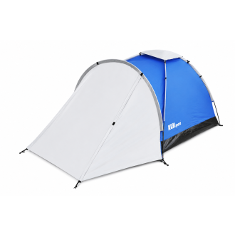 Stan monodome pro 3 osoby s předsíňkou, modrý