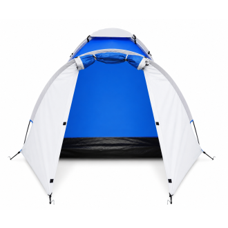 Stan monodome pro 3 osoby s předsíňkou, modrý