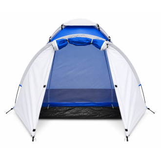 Stan monodome pro 3 osoby s předsíňkou, modrý
