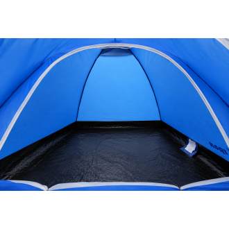 Stan monodome pro 3 osoby s předsíňkou, modrý