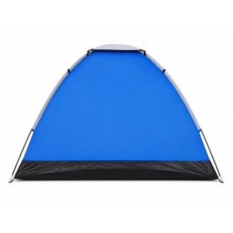 Stan monodome pro 3 osoby s předsíňkou, modrý