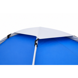 Stan monodome pro 3 osoby s předsíňkou, modrý