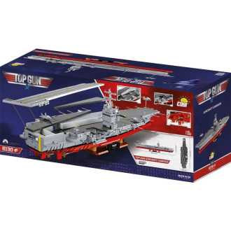 Cobi 5922 TOP GUN Letadlová loď, 1:300, 6130 kostek