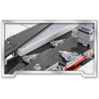 Cobi 5922 TOP GUN Letadlová loď, 1:300, 6130 kostek