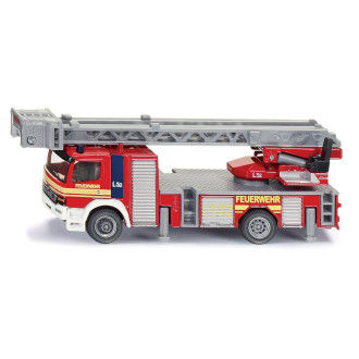 SIKU Super - Otočný požární žebřík, 1:87