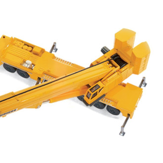 SIKU Super - Těžký autojeřáb Liebherr 1:87