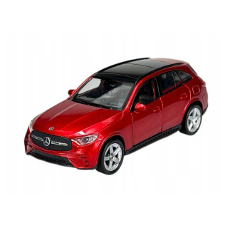 Welly Mercedes-Benz GLC červený, 1:34-39