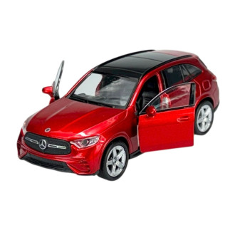 Welly Mercedes-Benz GLC červený, 1:34-39