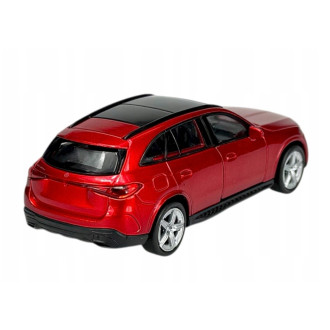 Welly Mercedes-Benz GLC červený, 1:34-39