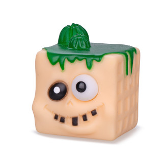 Brainboooom Antistresová mačkací příšera 5x5cm, mix druhů
