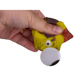 Brainboooom Antistresová mačkací příšera 5x5cm, mix druhů