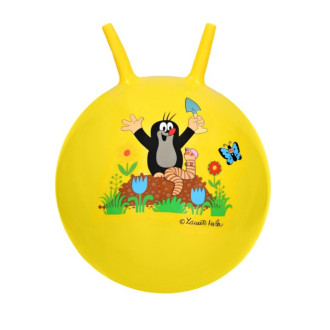 Skákací míč Krtek s úchytem, 40cm