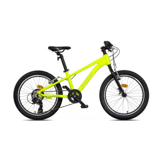 Dětské jízdní kolo Mayo 20 EGO FIT V, 7spd, 2026 zeleno-černé