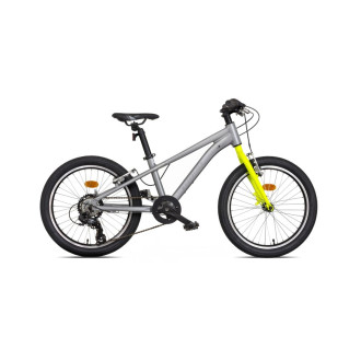 Dětské jízdní kolo Mayo 20 EGO FIT V, 7spd, 2026 stříbrno-zelené
