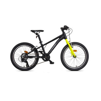 Dětské jízdní kolo Mayo 20 EGO FIT V, 7spd, 2026 černo-zelené