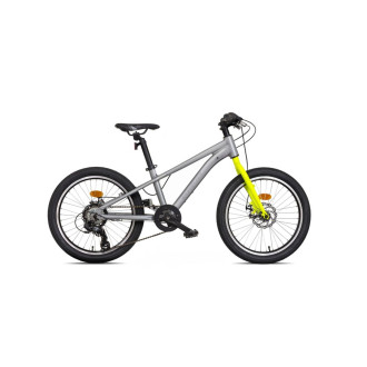 Dětské jízdní kolo Mayo 20 EGO FIT D, 7spd, 2026 stříbrno-zelené